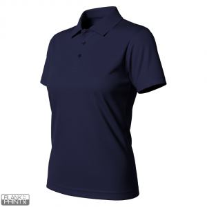 LACROSS LADY, ženska sportska polo majica, 130 g/m2, plava; šifra artikla: 50.076.20