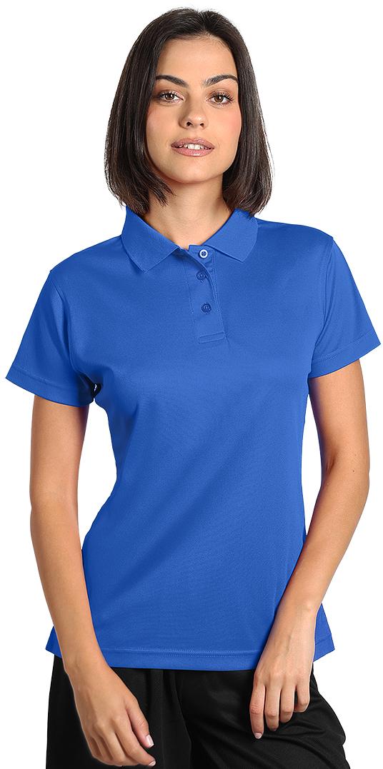 LACROSS LADY, ženska sportska polo majica, 130 g/m2, rojal plava; šifra artikla: 50.076.23