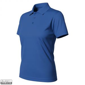 LACROSS LADY, ženska sportska polo majica, 130 g/m2, rojal plava; šifra artikla: 50.076.23