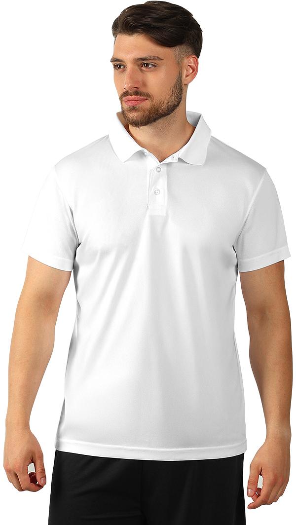 LACROSS, sportska polo majica, 130 g/m2, bela; šifra artikla: 50.075.90