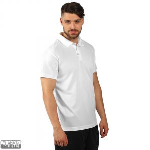 LACROSS, sportska polo majica, 130 g/m2, bela; šifra artikla: 50.075.90