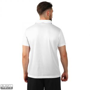 LACROSS, sportska polo majica, 130 g/m2, bela; šifra artikla: 50.075.90