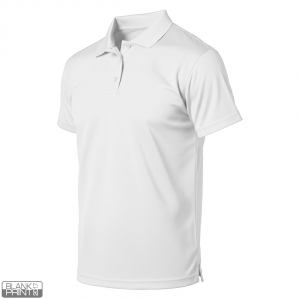LACROSS, sportska polo majica, 130 g/m2, bela; šifra artikla: 50.075.90