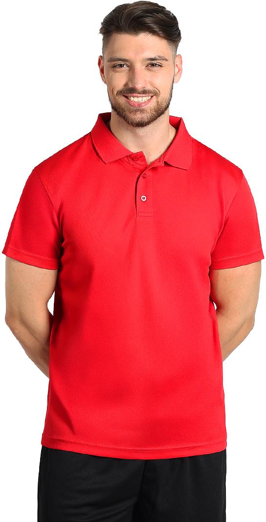 LACROSS, sportska polo majica, 130 g/m2, crvena; šifra artikla: 50.075.30