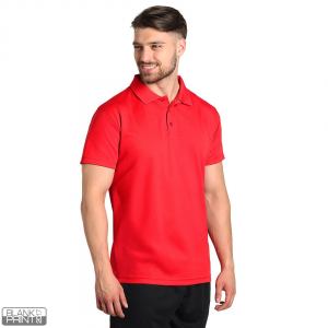 LACROSS, sportska polo majica, 130 g/m2, crvena; šifra artikla: 50.075.30