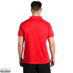LACROSS, sportska polo majica, 130 g/m2, crvena; šifra artikla: 50.075.30