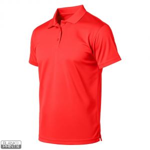 LACROSS, sportska polo majica, 130 g/m2, crvena; šifra artikla: 50.075.30