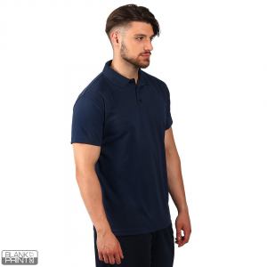 LACROSS, sportska polo majica, 130 g/m2, plava; šifra artikla: 50.075.20