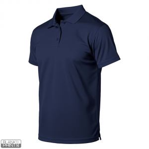 LACROSS, sportska polo majica, 130 g/m2, plava; šifra artikla: 50.075.20