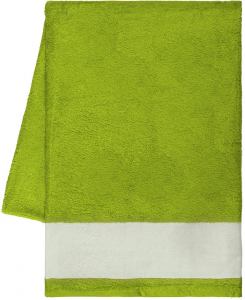 LA PLAYA, peškir za plažu, 500 gr, svetlo zeleni; šifra artikla: 56.014.51