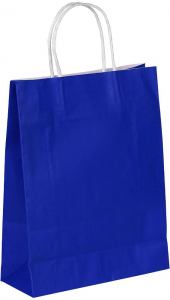 LEXA, papirna kesa, rojal plava; šifra artikla: 34.183.23