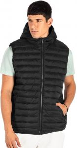 LIBERTY HOOD VEST MEN, prsluk sa kapuljačom, crni; šifra artikla: 57.107.10
