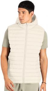 LIBERTY HOOD VEST MEN, prsluk sa kapuljačom, krem-beli; šifra artikla: 57.107.94