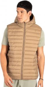 LIBERTY HOOD VEST MEN, prsluk sa kapuljačom, svetlo braon; šifra artikla: 57.107.72