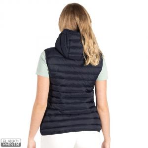LIBERTY HOOD VEST WOMEN, ženski prsluk sa kapuljačom, plavi; šifra artikla: 57.108.20