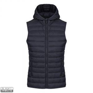 LIBERTY HOOD VEST WOMEN, ženski prsluk sa kapuljačom, plavi; šifra artikla: 57.108.20