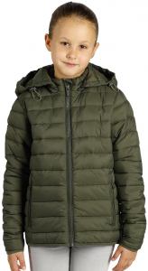 LIBERTY JACKET KID, dečja jakna sa kapuljačom, maslinasta; šifra artikla: 57.106.55