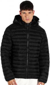 LIBERTY JACKET MEN, jakna sa kapuljačom, crna; šifra artikla: 57.095.10