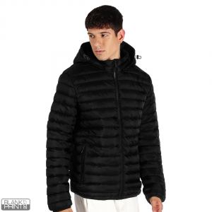 LIBERTY JACKET MEN, jakna sa kapuljačom, crna; šifra artikla: 57.095.10
