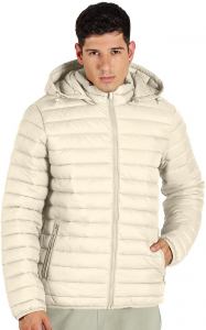 LIBERTY JACKET MEN, jakna sa kapuljačom, krem-bela; šifra artikla: 57.095.94