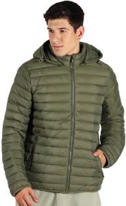 LIBERTY JACKET MEN, jakna sa kapuljačom, maslinasta; šifra artikla: 57.095.55