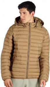LIBERTY JACKET MEN, jakna sa kapuljačom, svetlo braon; šifra artikla: 57.095.72