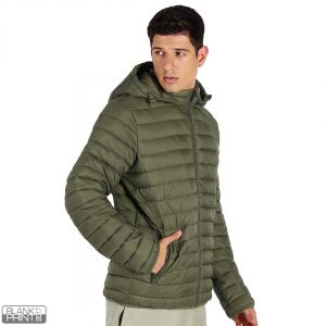 LIBERTY JACKET MEN, jakna sa skidajućom kapuljačom, maslinasta; šifra artikla: 57.095.55