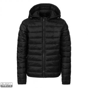 LIBERTY JACKET WOMEN, ženska jakna sa kapuljačom, crna; šifra artikla: 57.096.10
