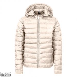 LIBERTY JACKET WOMEN, ženska jakna sa kapuljačom, krem-bela; šifra artikla: 57.096.94