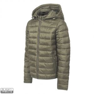 LIBERTY JACKET WOMEN, ženska jakna sa kapuljačom, maslinasta; šifra artikla: 57.096.55