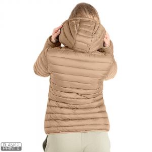 LIBERTY JACKET WOMEN, ženska jakna sa kapuljačom, svetlo braon; šifra artikla: 57.096.72