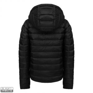 LIBERTY JACKET WOMEN, ženska jakna sa skidajućom kapuljačom, crna; šifra artikla: 57.096.10