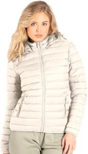 LIBERTY JACKET WOMEN, ženska jakna sa skidajućom kapuljačom, krem-bela; šifra artikla: 57.096.94