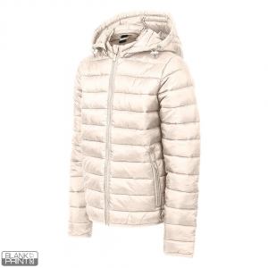 LIBERTY JACKET WOMEN, ženska jakna sa skidajućom kapuljačom, krem-bela; šifra artikla: 57.096.94