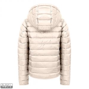 LIBERTY JACKET WOMEN, ženska jakna sa skidajućom kapuljačom, krem-bela; šifra artikla: 57.096.94