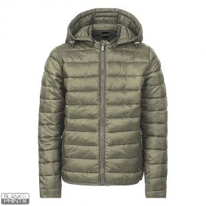 LIBERTY JACKET WOMEN, ženska jakna sa skidajućom kapuljačom, maslinasta; šifra artikla: 57.096.55