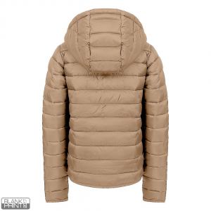 LIBERTY JACKET WOMEN, ženska jakna sa skidajućom kapuljačom, svetlo braon; šifra artikla: 57.096.72