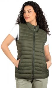 LIBERTY VEST WOMEN, ženski prsluk, maslinasti; šifra artikla: 57.093.55