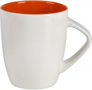 LILLY, porcelanska šolja, 300 ml, narandžasta; šifra artikla: 44.055.60