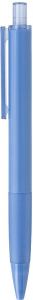 LITERA, plastična hemijska olovka, svetlo plava; šifra artikla: 10.212.22