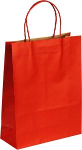 LOLA MIDI, papirna kesa, crvena; šifra artikla: 34.124.30