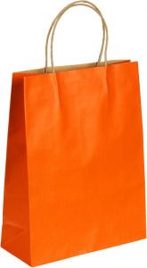 LOLA MIDI, papirna kesa, narandžasta; šifra artikla: 34.124.60
