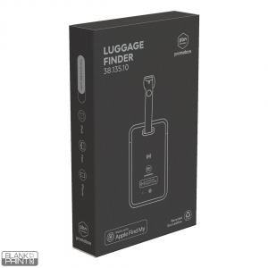 LUGGAGE FINDER, find my kartica za putnu torbu sa funkcijom lociranja, crna; šifra artikla: 38.135.10