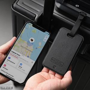 LUGGAGE FINDER, find my kartica za putnu torbu sa funkcijom lociranja, crna; šifra artikla: 38.135.10