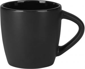 LUNA MINI, keramička šolja, 220 ml, crna; šifra artikla: 44.180.10