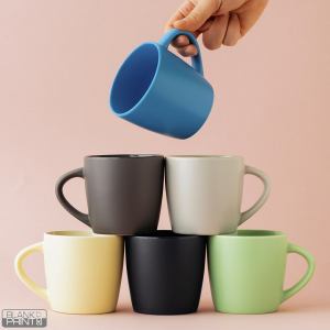 LUNA, keramička šolja, 300 ml, svetlo plava; šifra artikla: 44.146.22