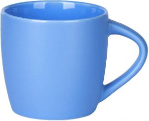 LUNA, keramička šolja, 330 ml, tirkizno plava; šifra artikla: 44.146.26