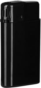 LUSS HD, elektronski plastični upaljač, crni; šifra artikla: 20.068.10