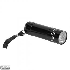MAJORKA, baterijska lampa (9 led), crna; šifra artikla: 32.078.10