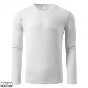 MAJOR, pamučna majica dugih rukava, 160 g/m2, bela; šifra artikla: 50.030.90